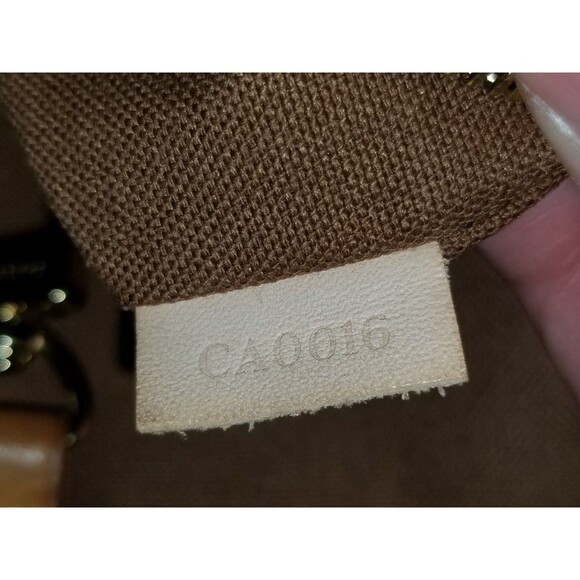 Louis Vuitton Monogram Batignolles Monogram Vintage Tote Bag - Picture 11 of 12